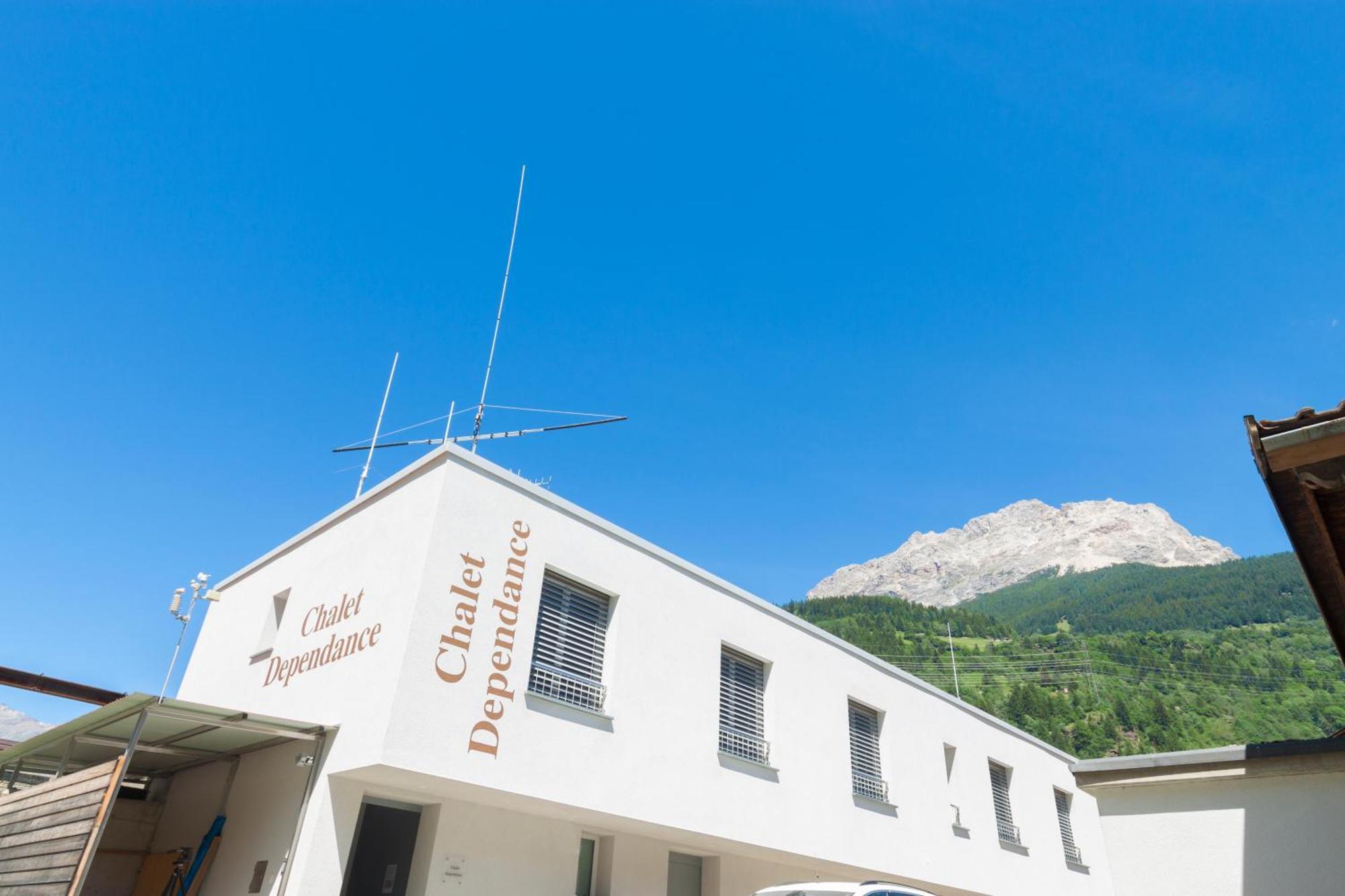 פוסקיאבו Ristorante Pensione Chalet Stazione מראה חיצוני תמונה