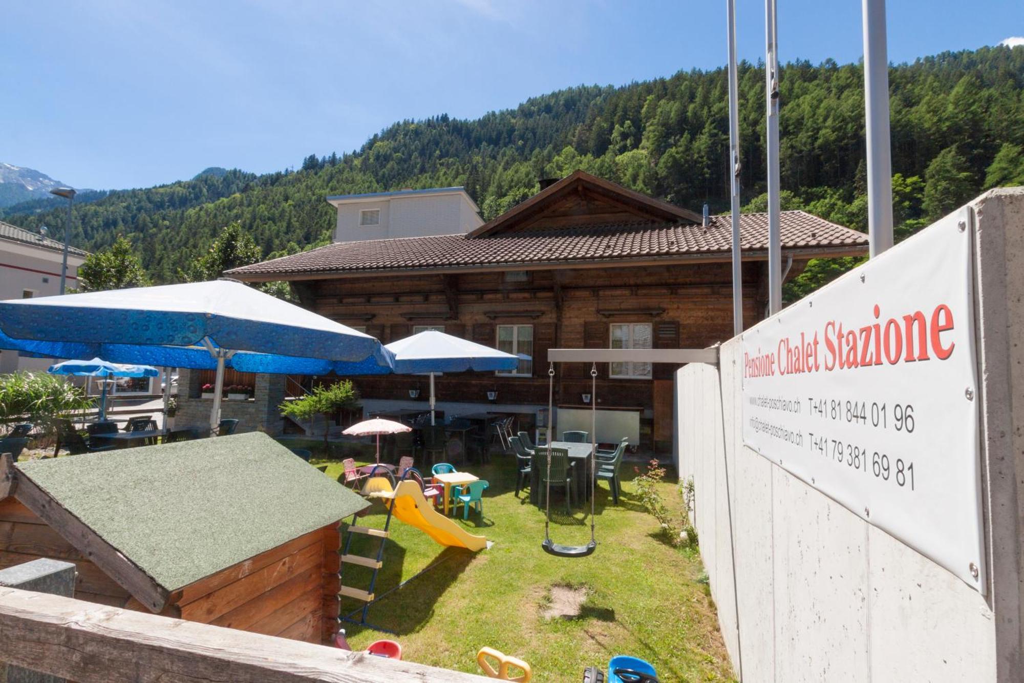 פוסקיאבו Ristorante Pensione Chalet Stazione מראה חיצוני תמונה