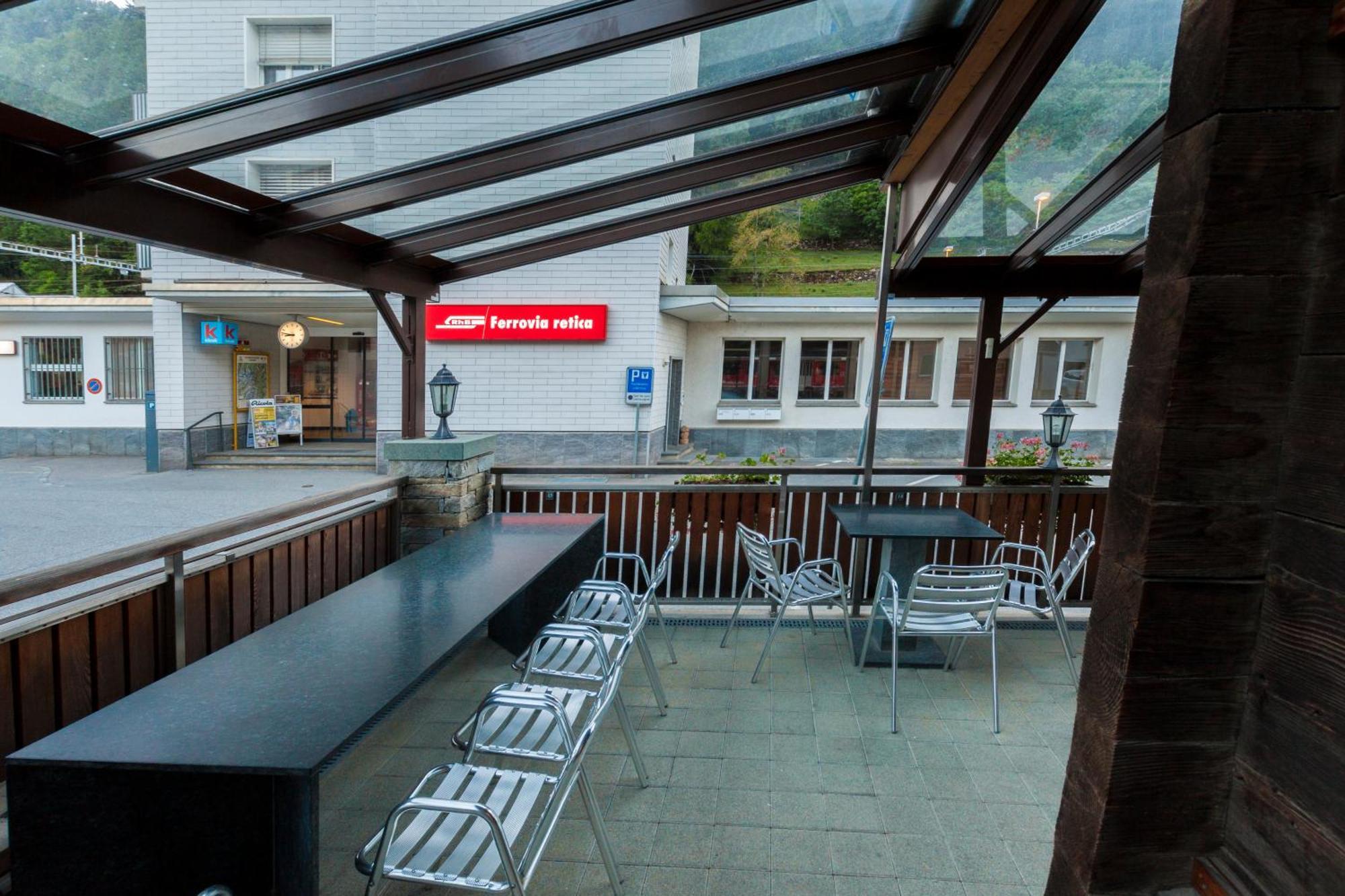 פוסקיאבו Ristorante Pensione Chalet Stazione מראה חיצוני תמונה