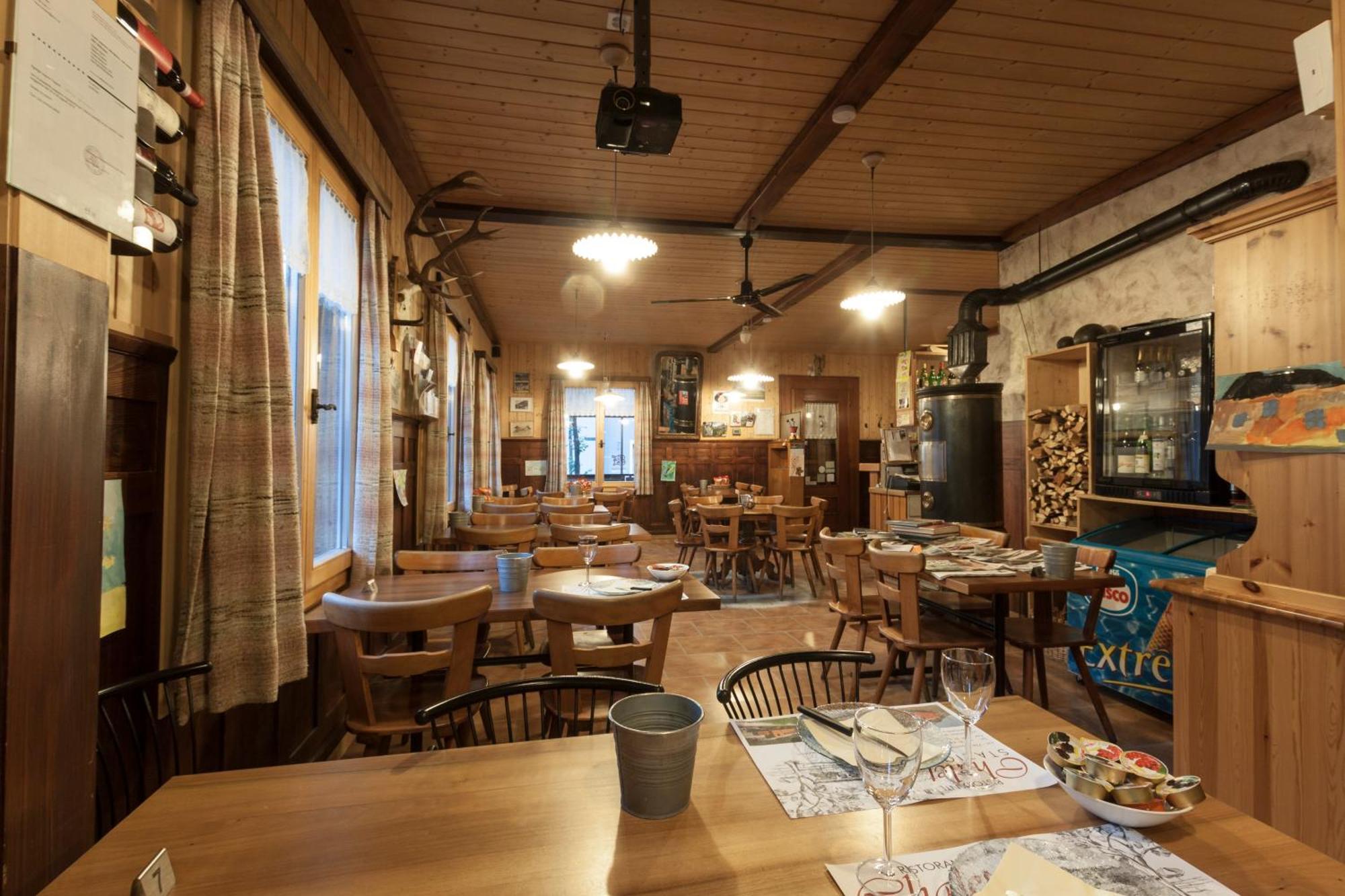 פוסקיאבו Ristorante Pensione Chalet Stazione מראה חיצוני תמונה