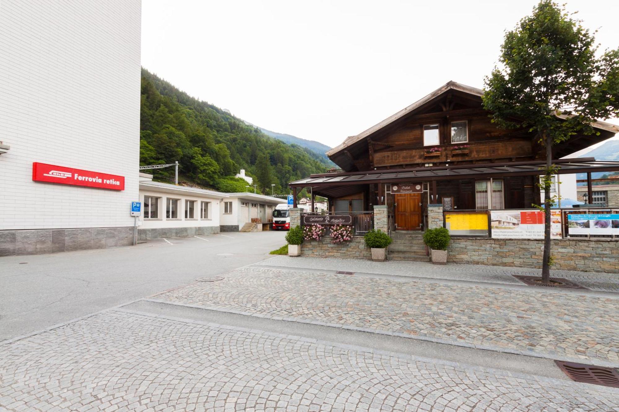 פוסקיאבו Ristorante Pensione Chalet Stazione מראה חיצוני תמונה
