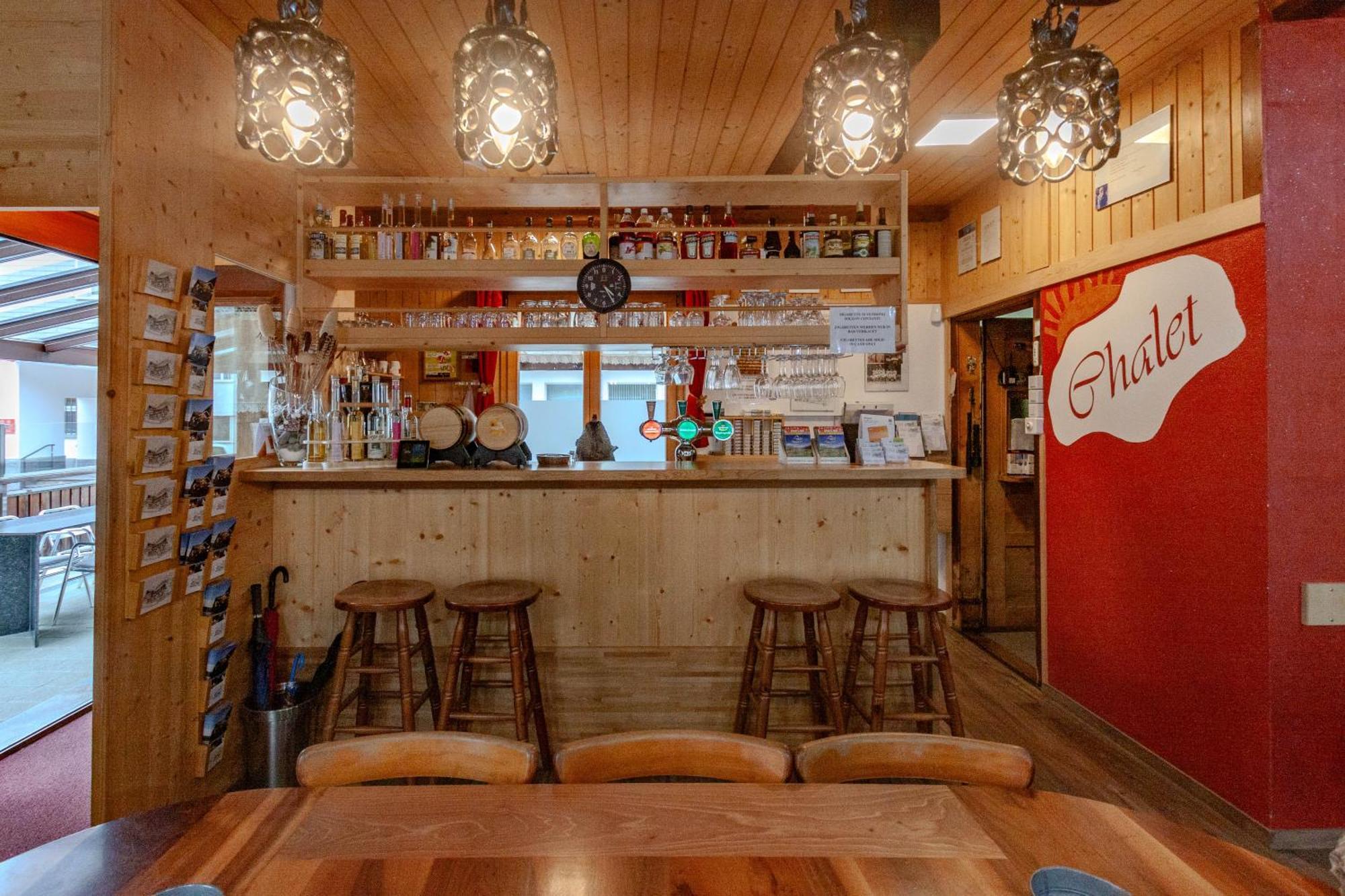 פוסקיאבו Ristorante Pensione Chalet Stazione מראה חיצוני תמונה
