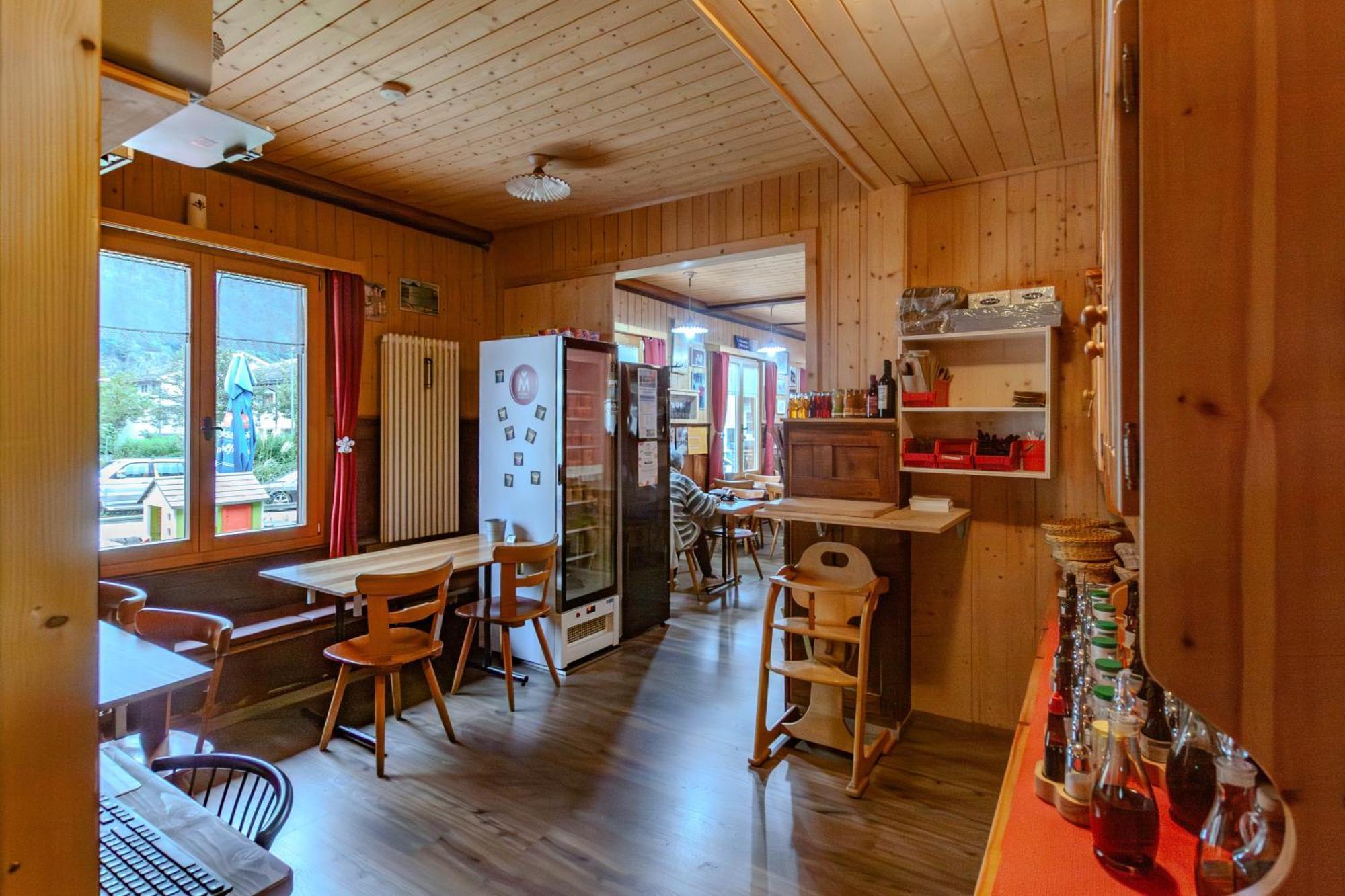 פוסקיאבו Ristorante Pensione Chalet Stazione מראה חיצוני תמונה