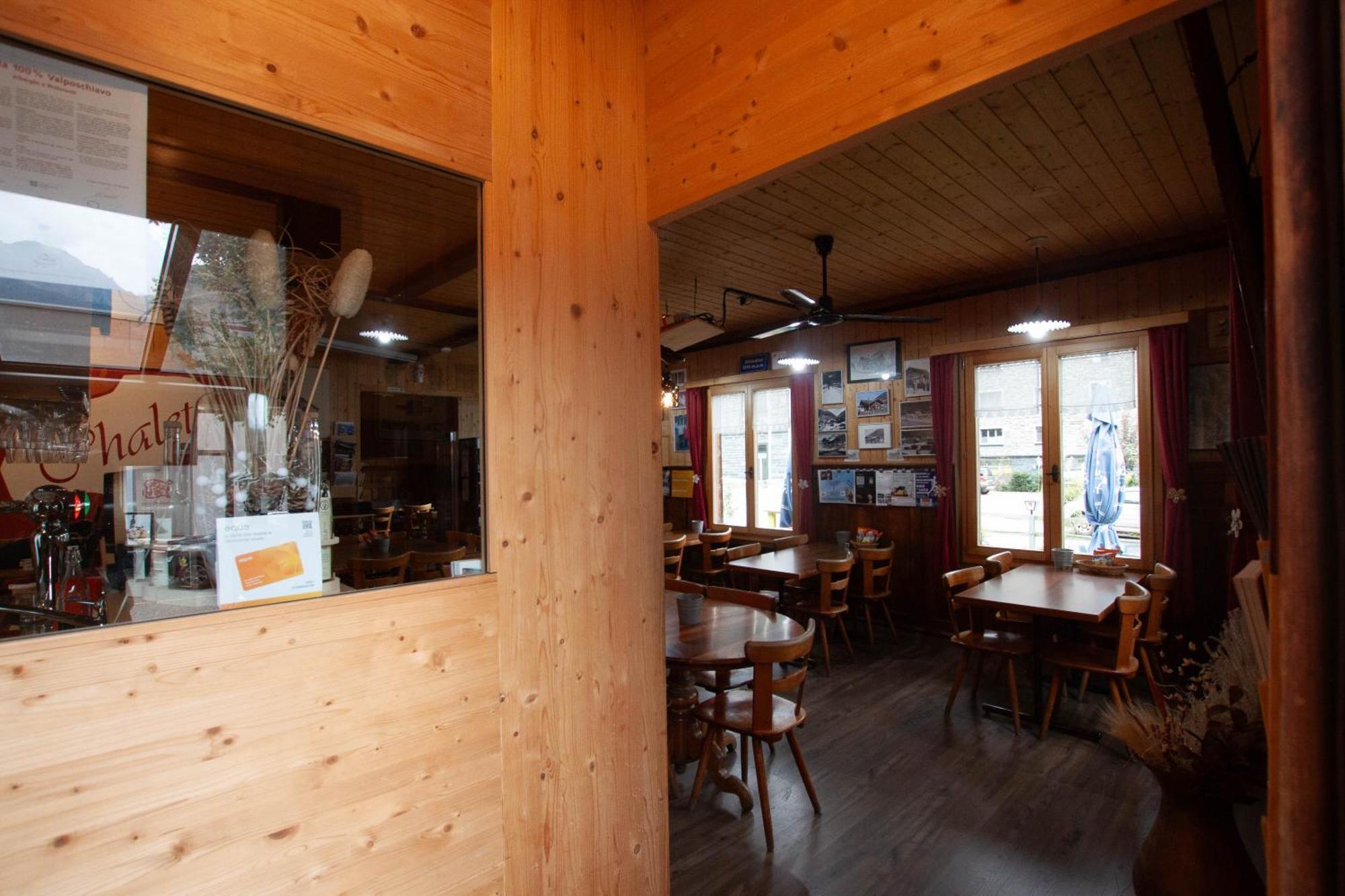 פוסקיאבו Ristorante Pensione Chalet Stazione מראה חיצוני תמונה